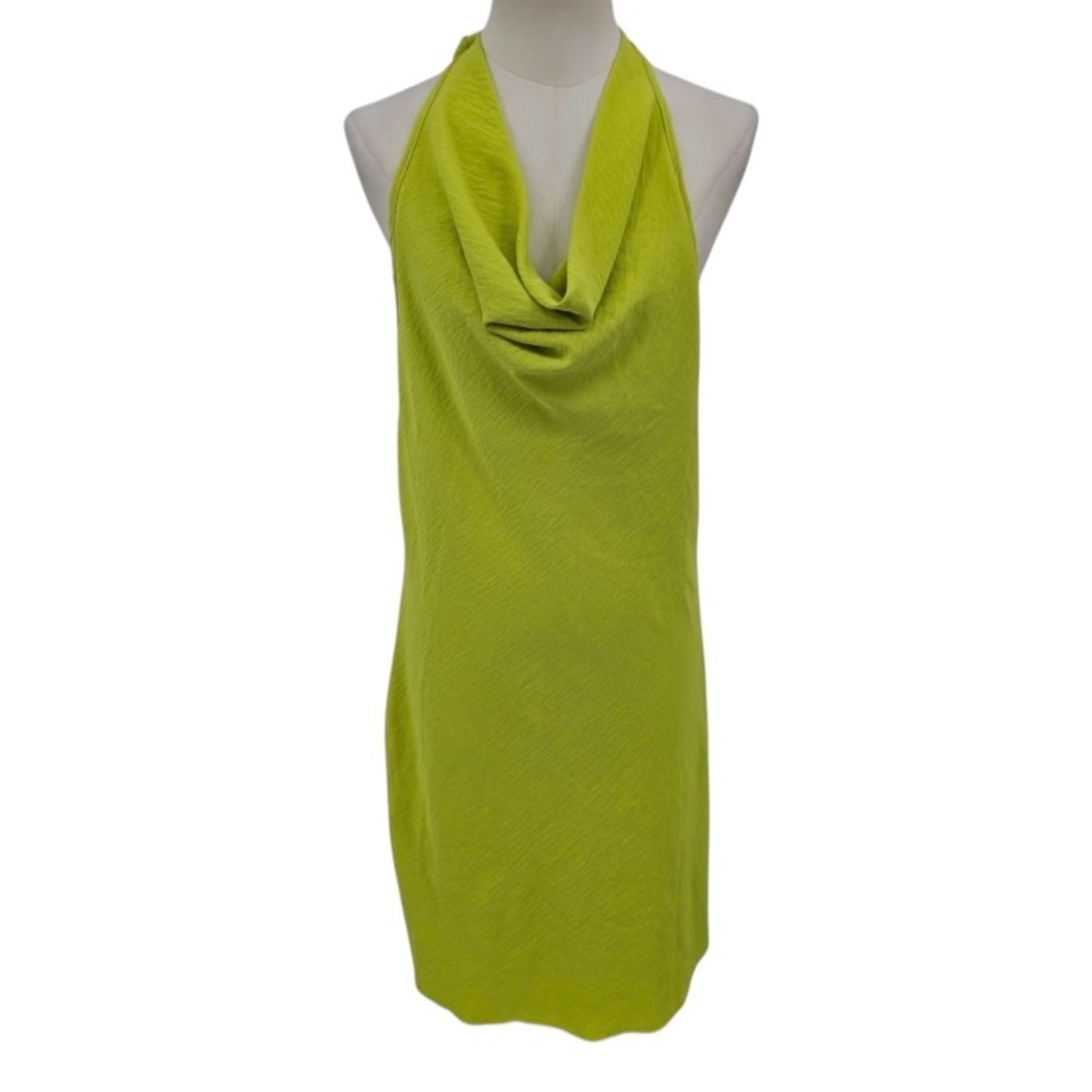 NWT See You Monday Lime Green Halter Dress